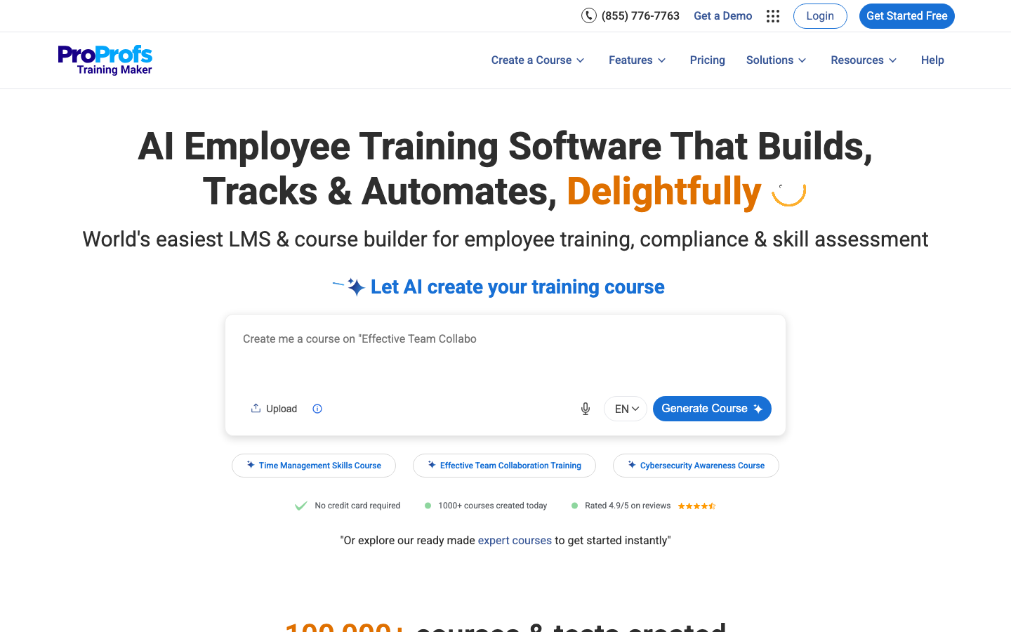proprofs training maker overview