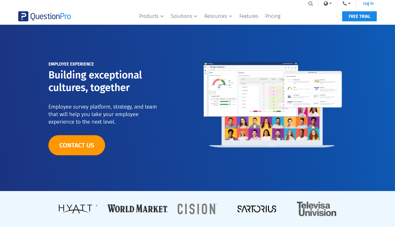 questionpro workforce review