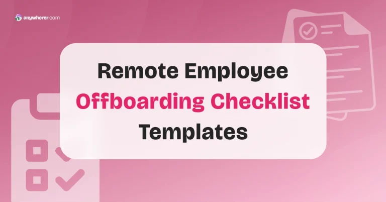 Remote Employee Offboarding Checklist and 10+ Templates (2026 Edition)