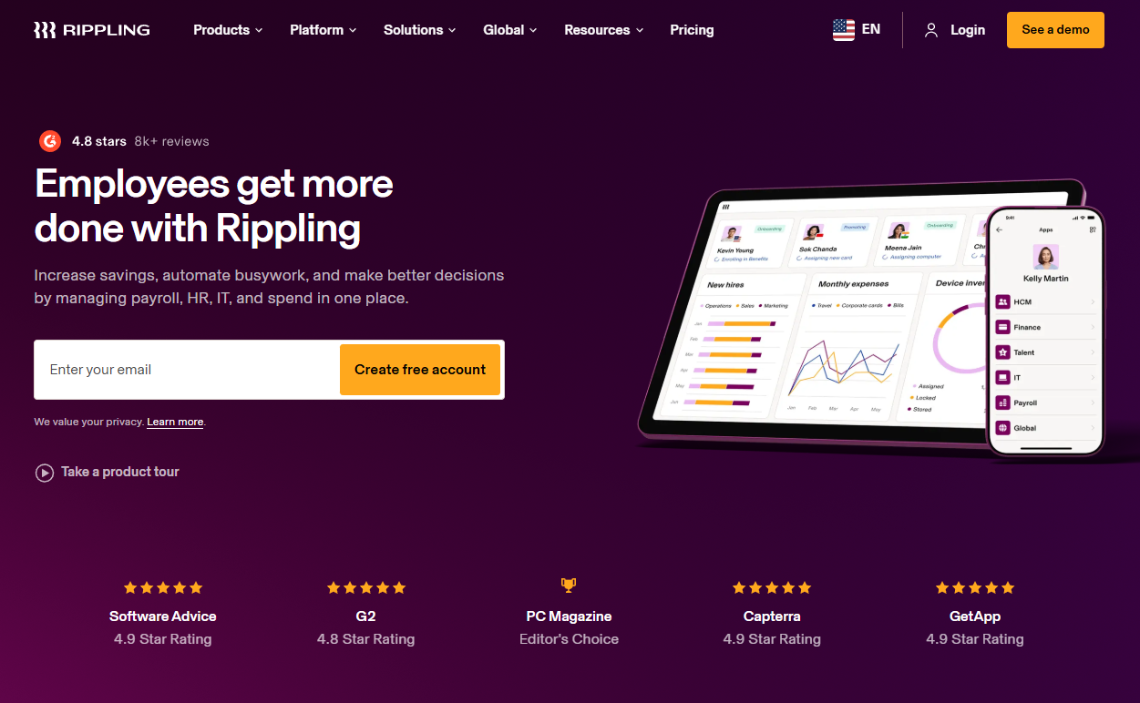 rippling review