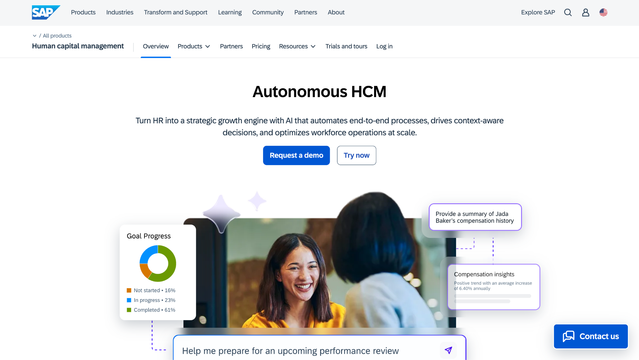 sap successfactors overview