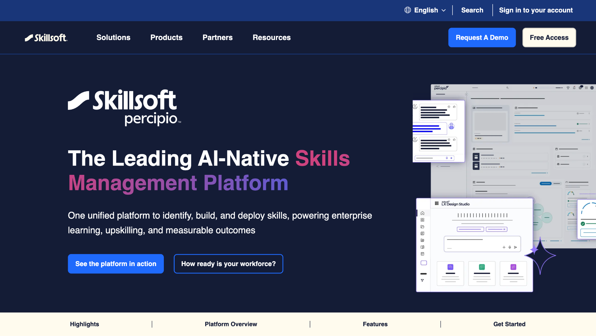 skillsoft percipio overview