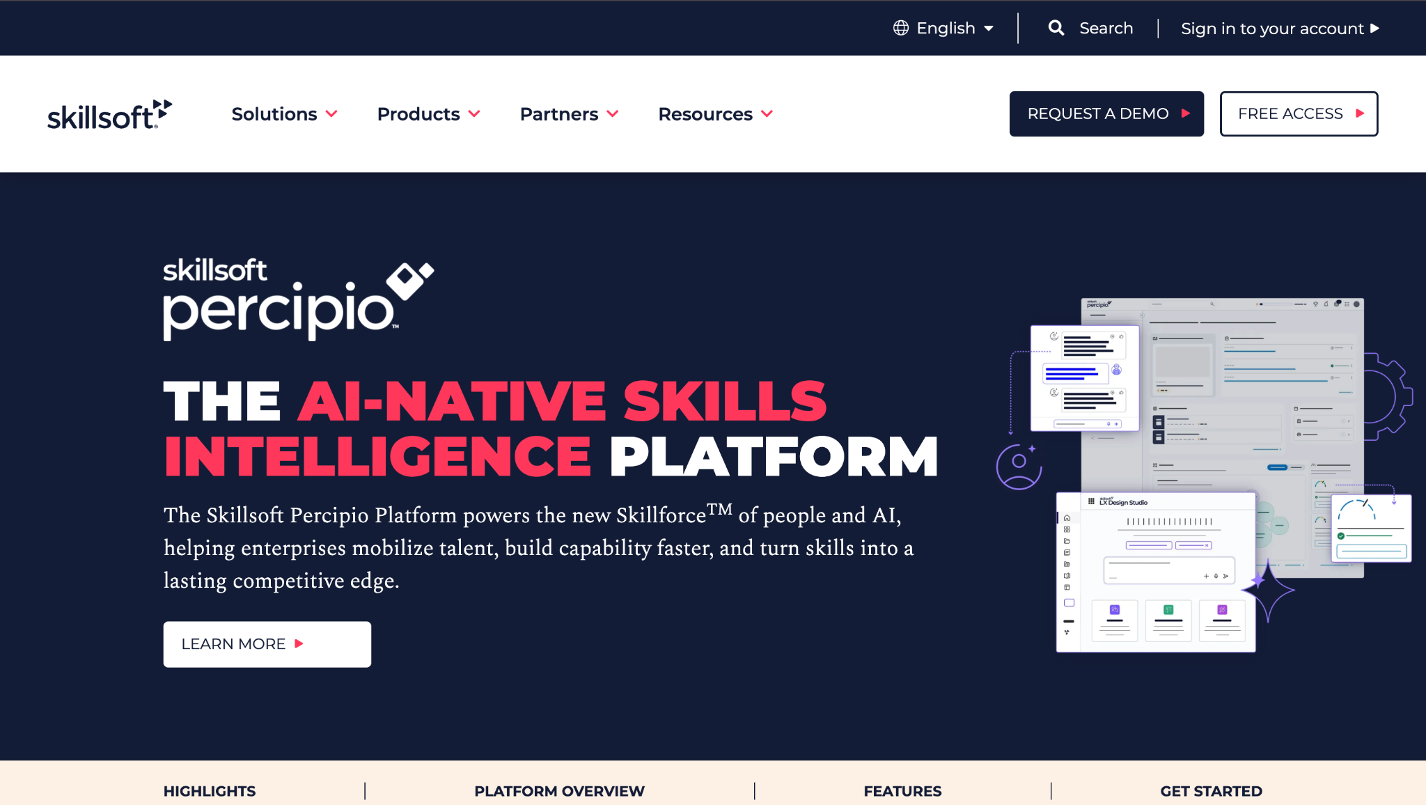 skillsoft percipio review