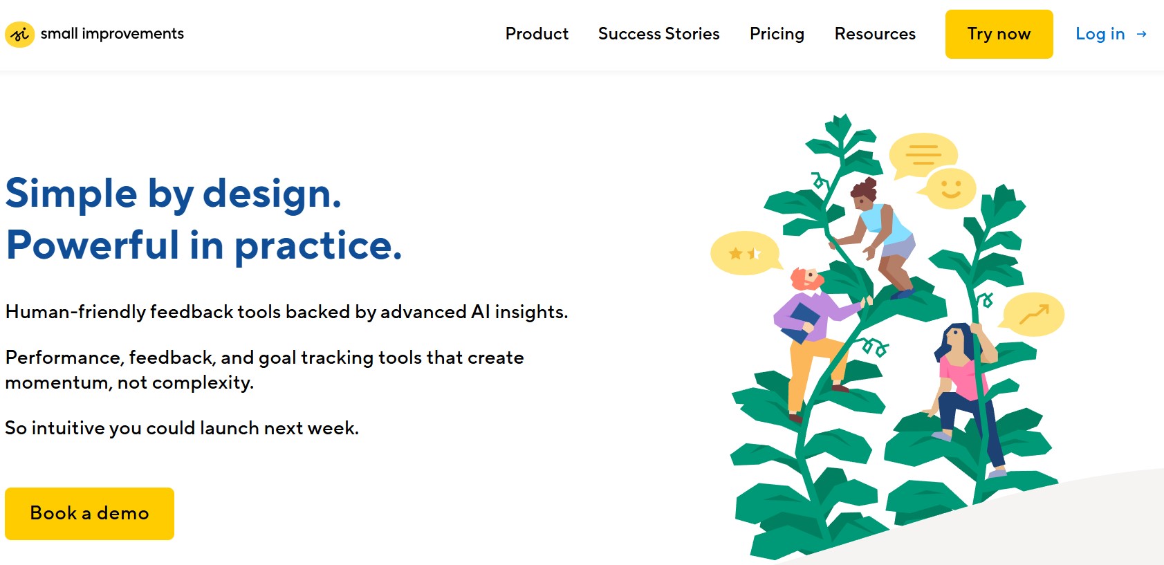 small improvements review