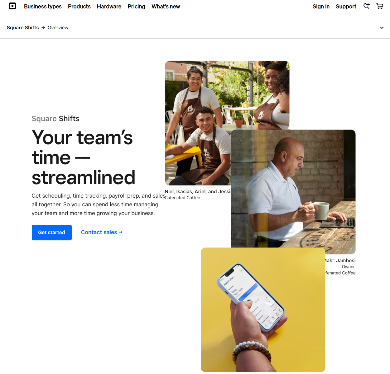 square shifts review