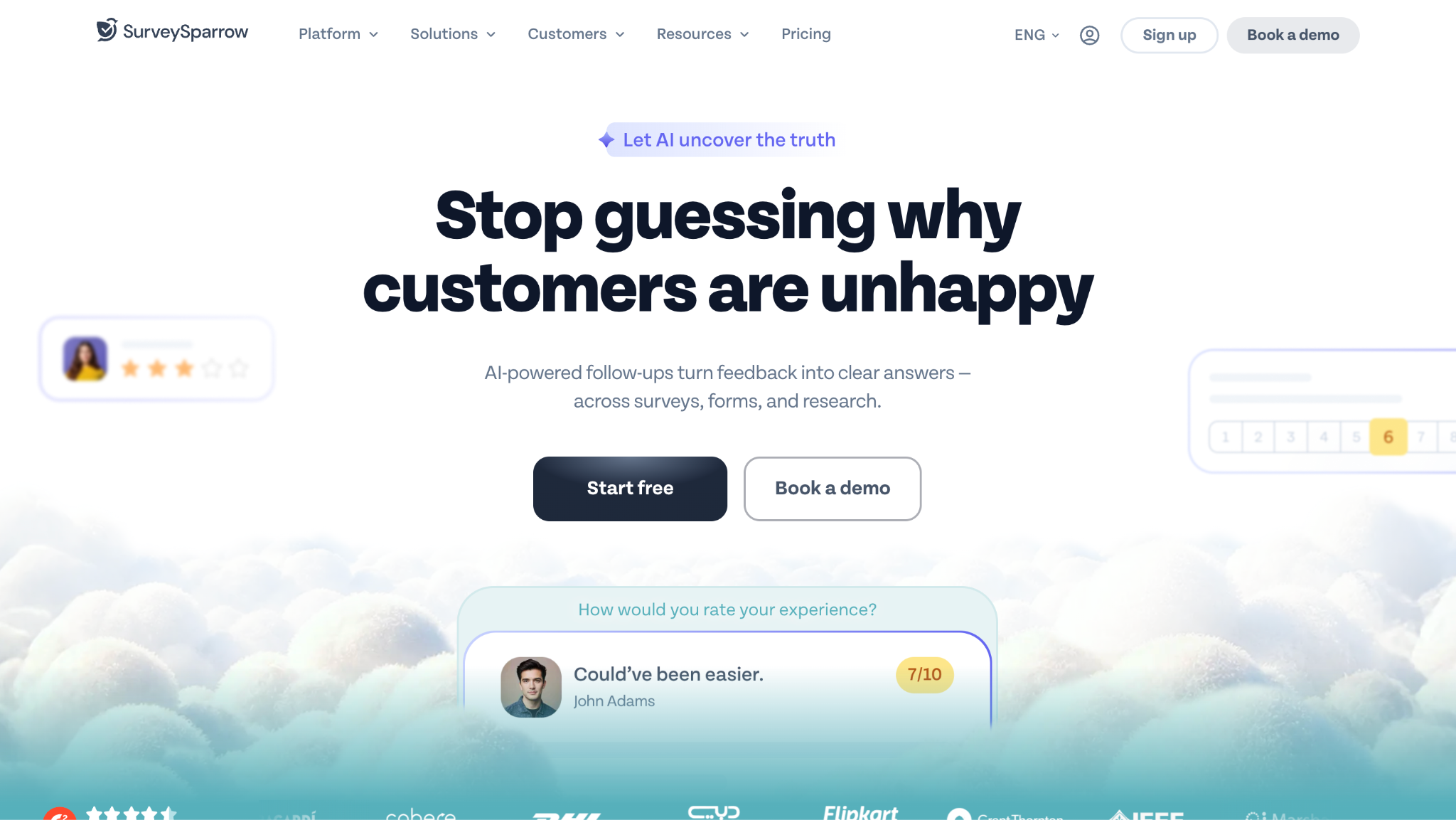 surveysparrow overview