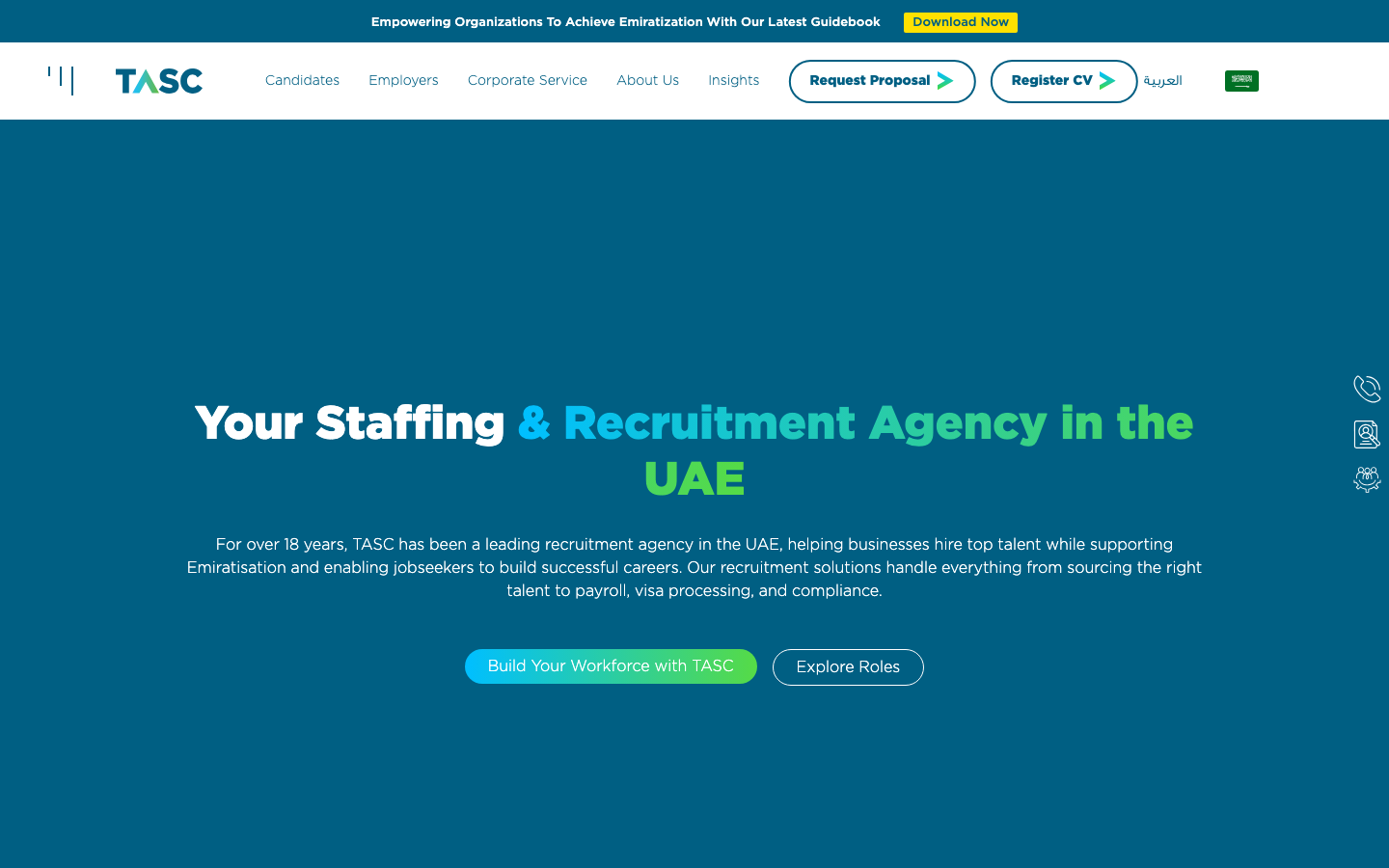 tasc outsourcing overview