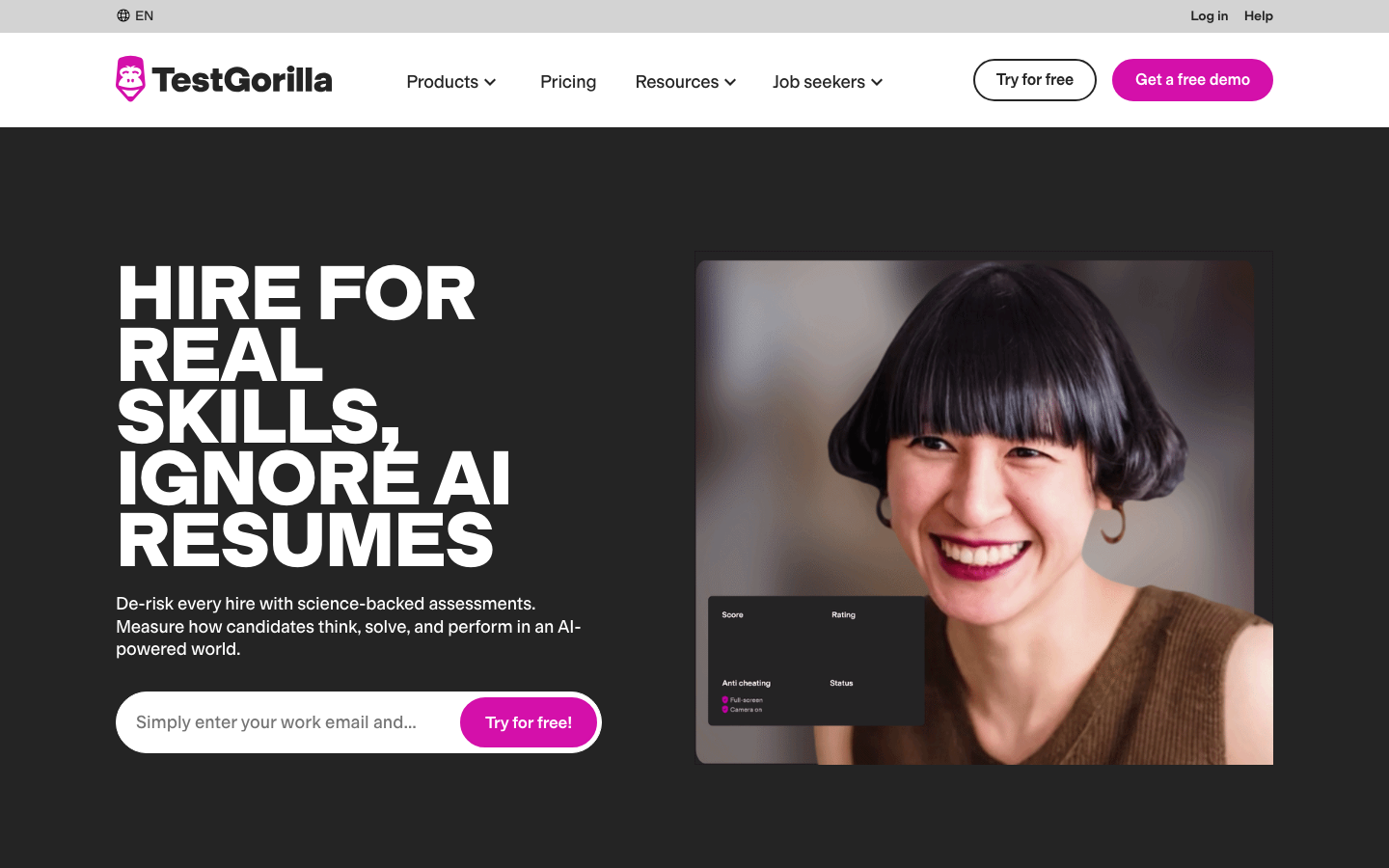 testgorilla overview