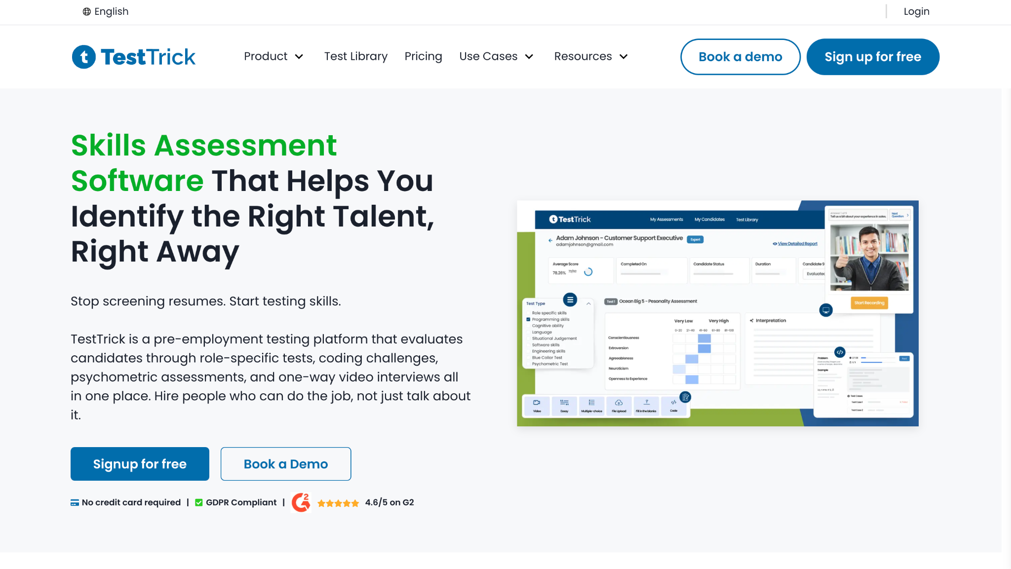 testtrick overview