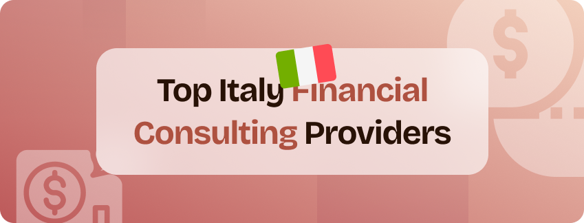 top italy financial consulting providers