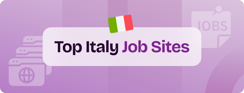 top italy job sites