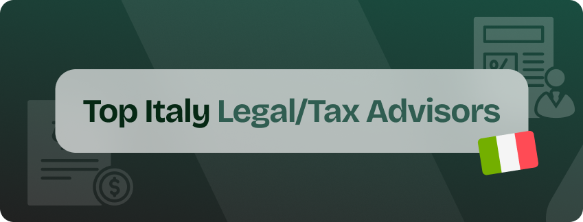 top italy legal and tax advisors