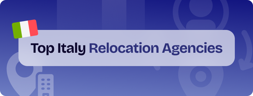 top italy relocation agencies
