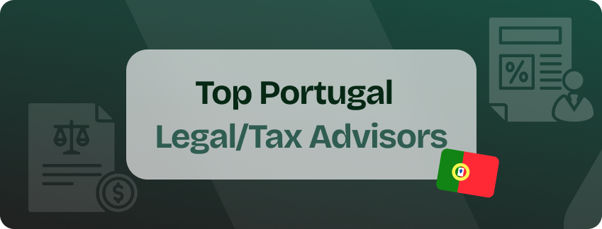 top portugal legal and tax advisors list
