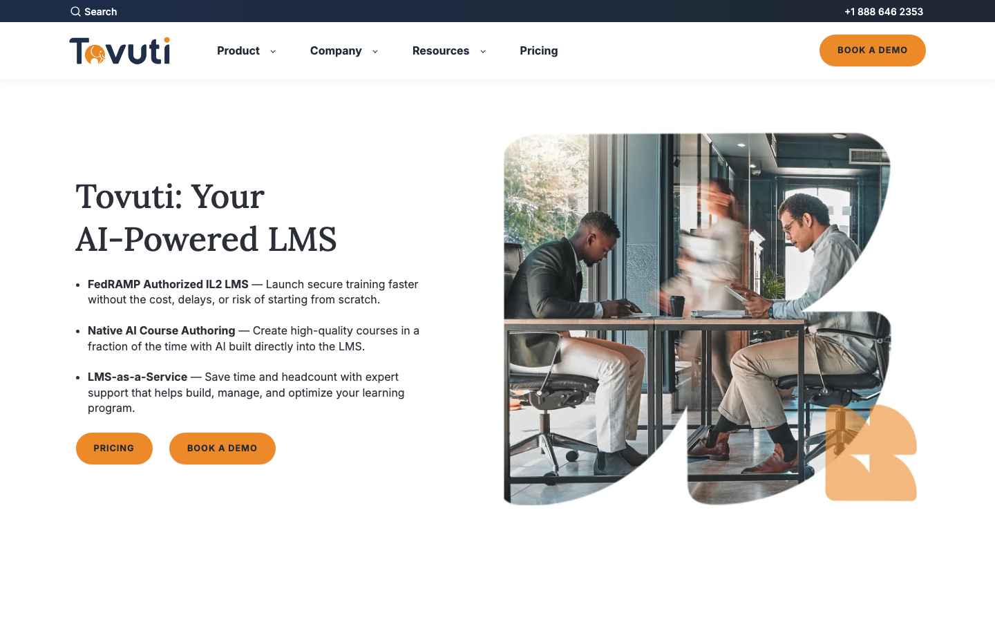 tovuti lms overview