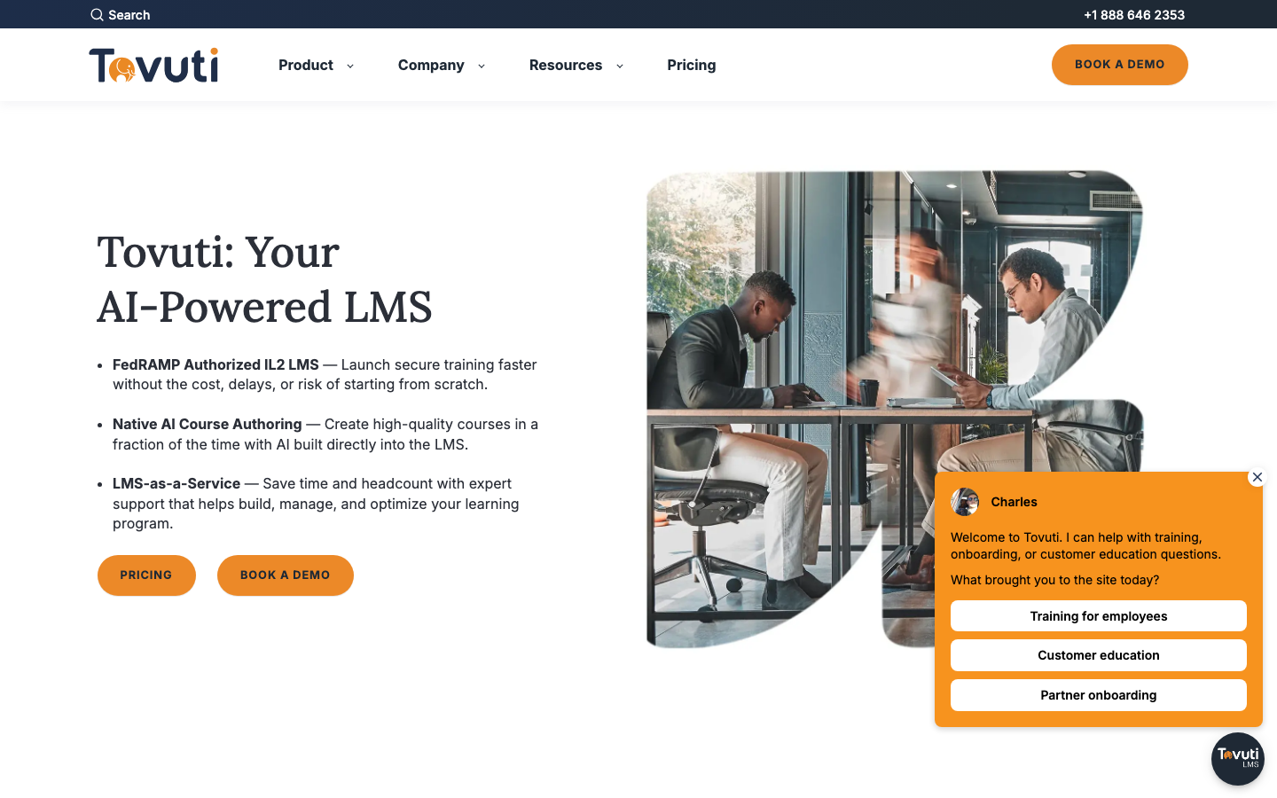 tovuti lms overview