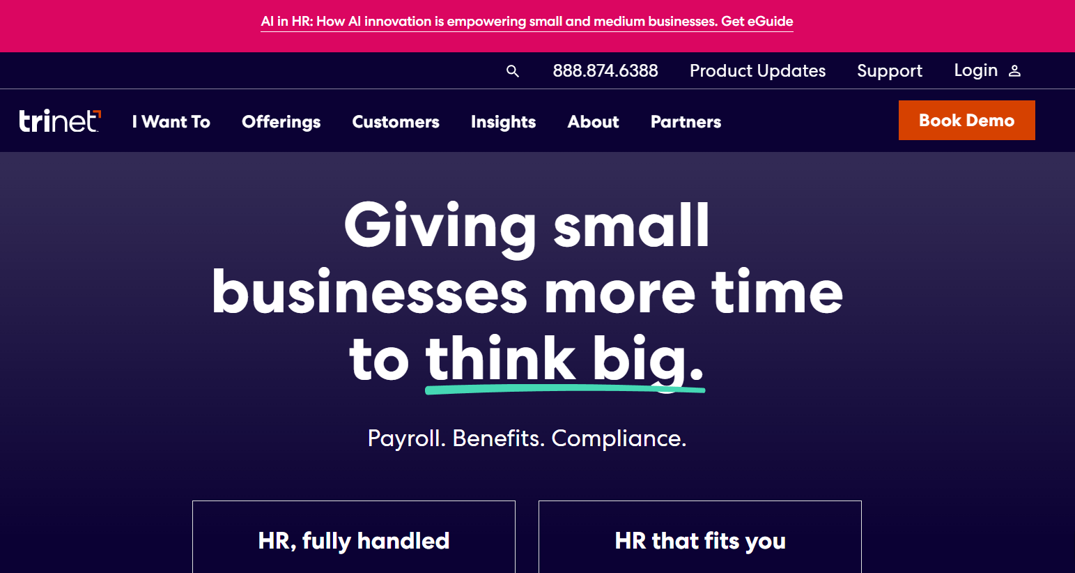 trinet hr platform review