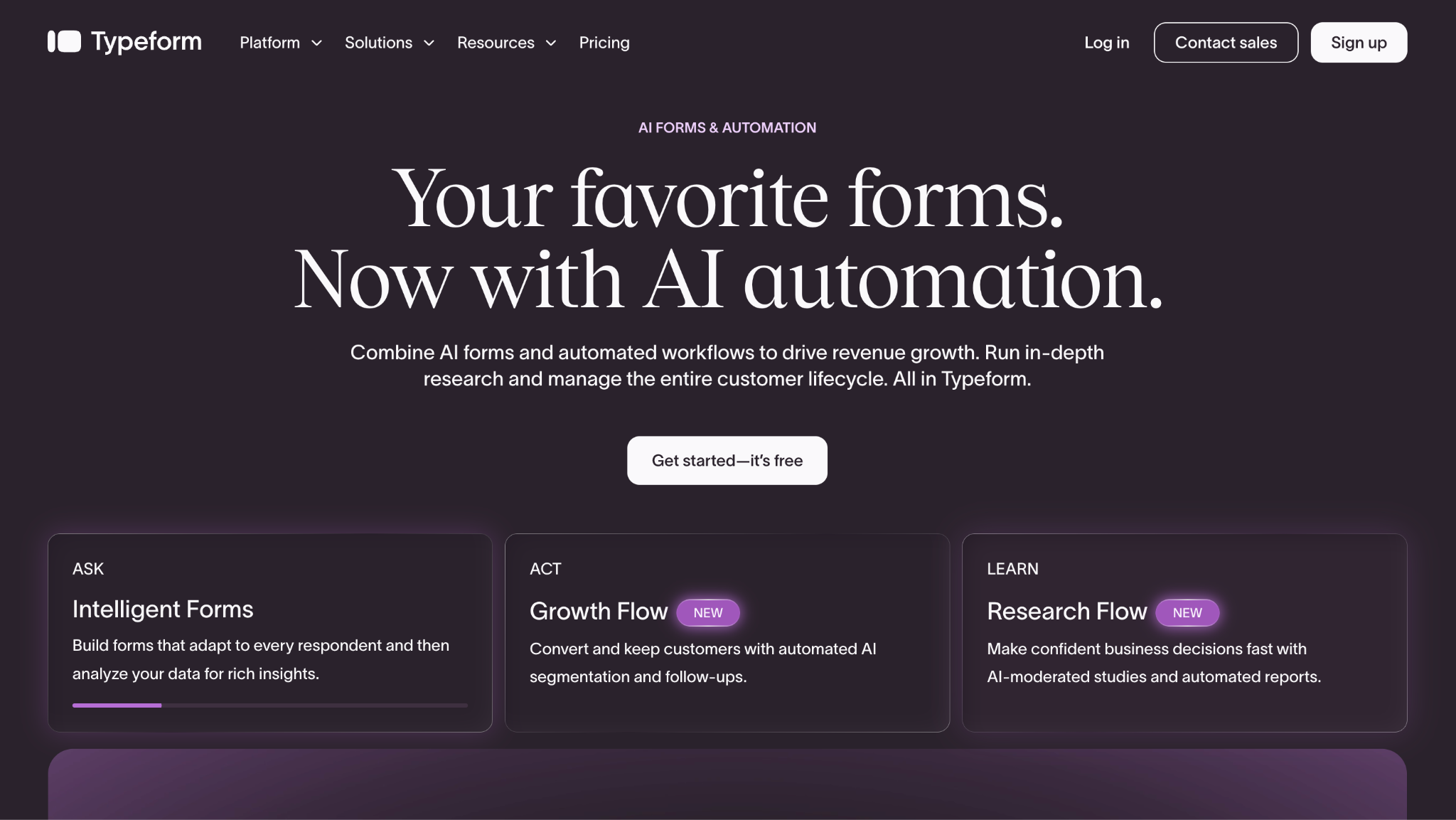typeform overview