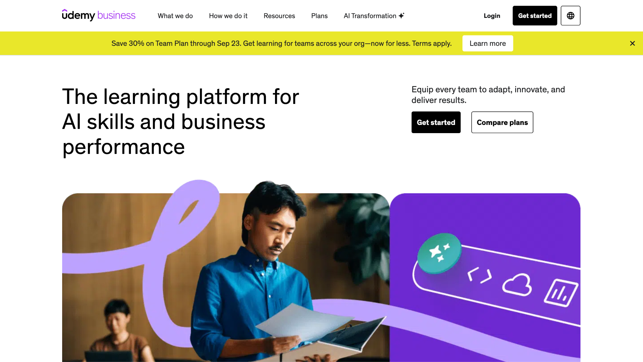 udemy business overview