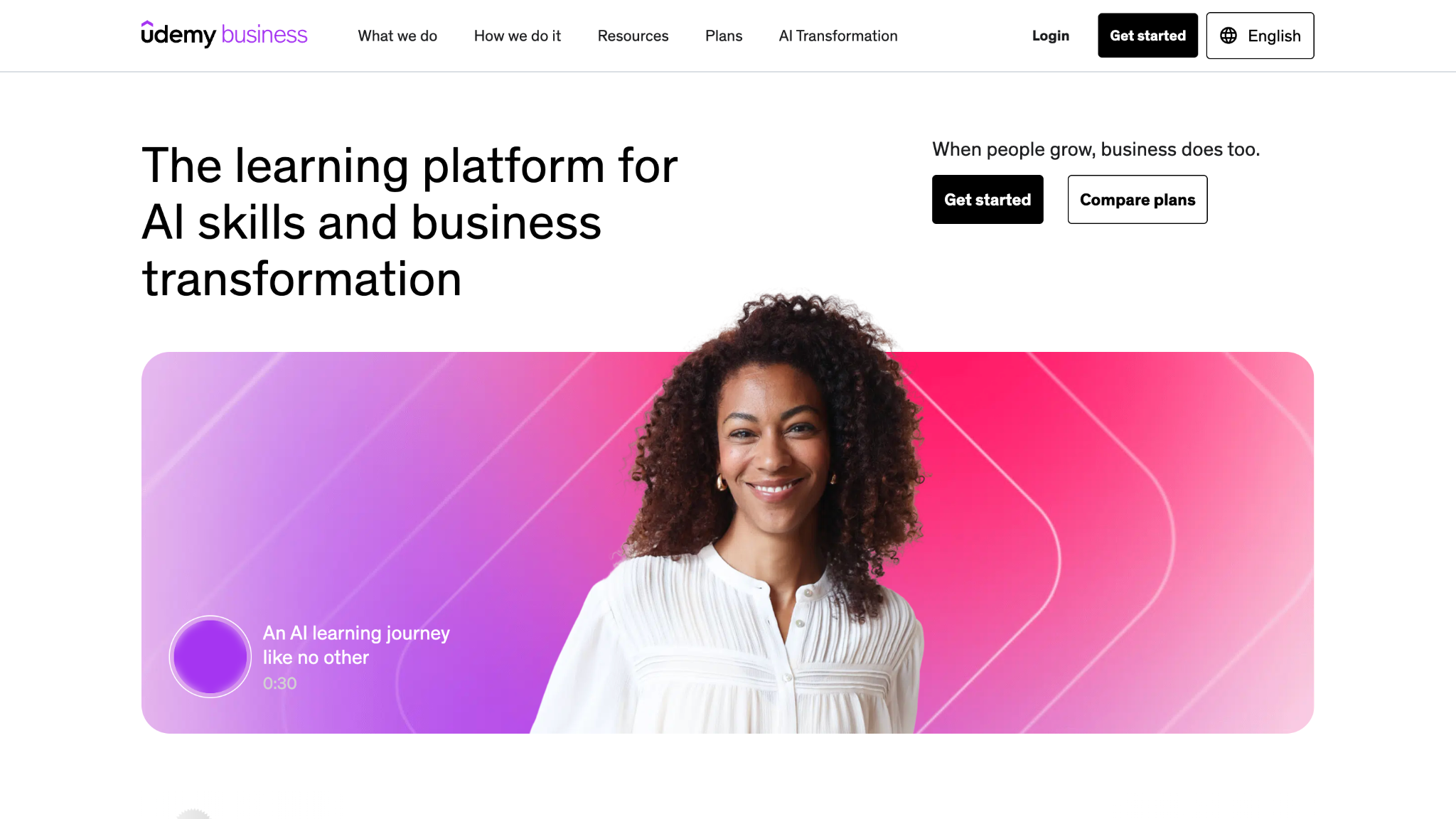 udemy business review