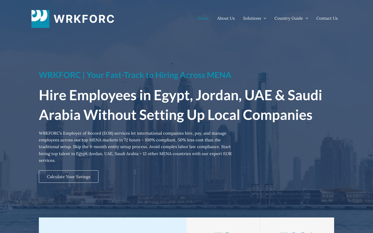 wrkforc overview