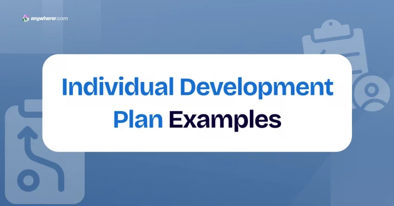 Individual Development Plan Examples: 9 Practical Samples for Employee Growth
