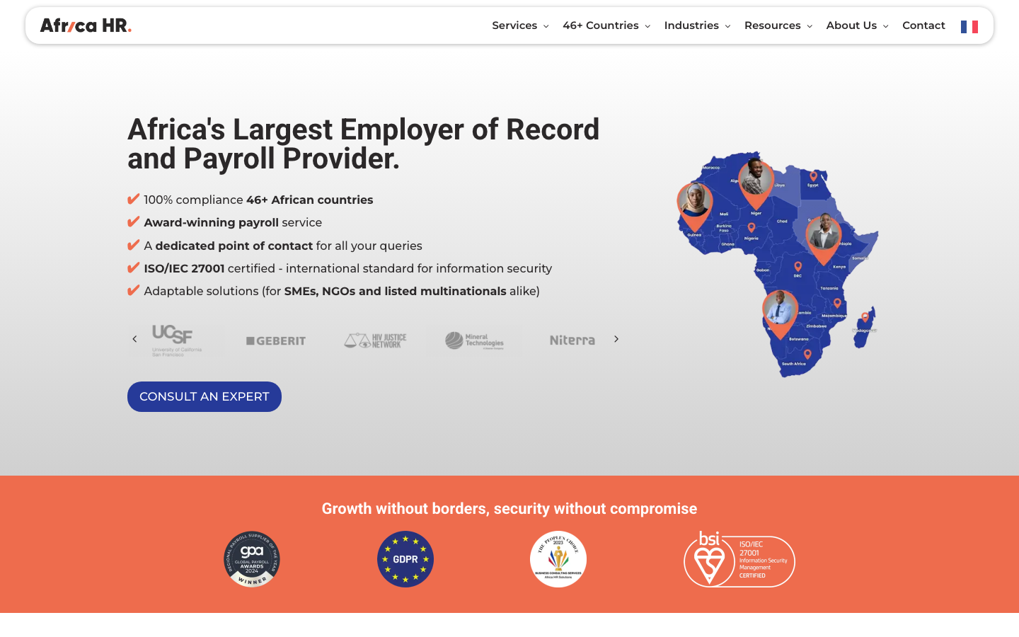 africa hr solutions overview