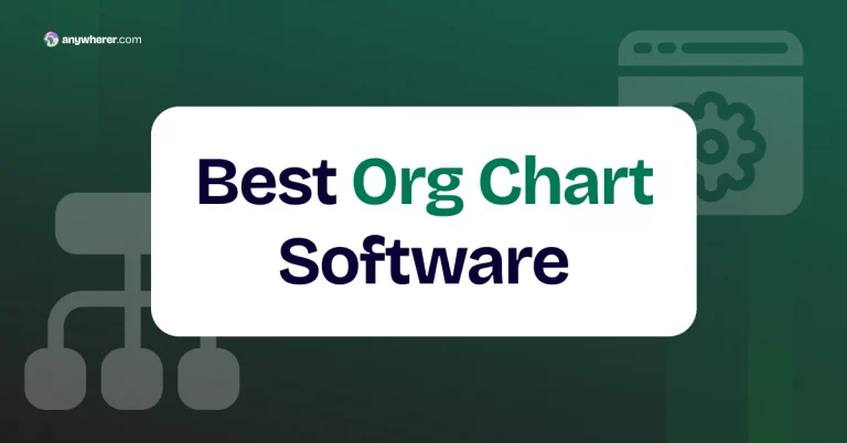25 Best Org Chart Software for Mapping Team Structures in 2026