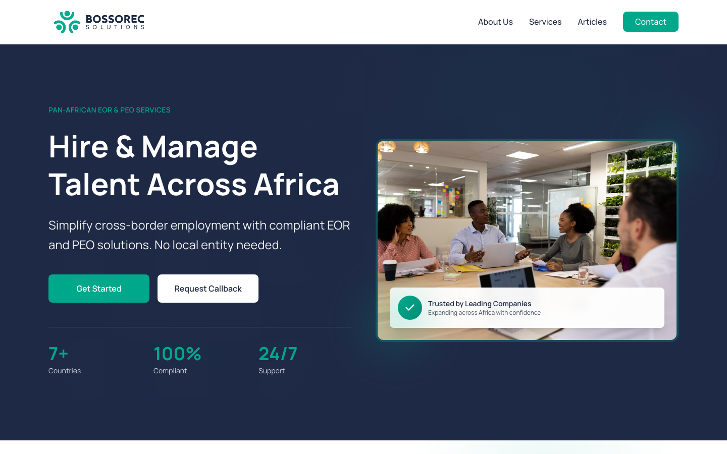 bossorec solutions limited overview