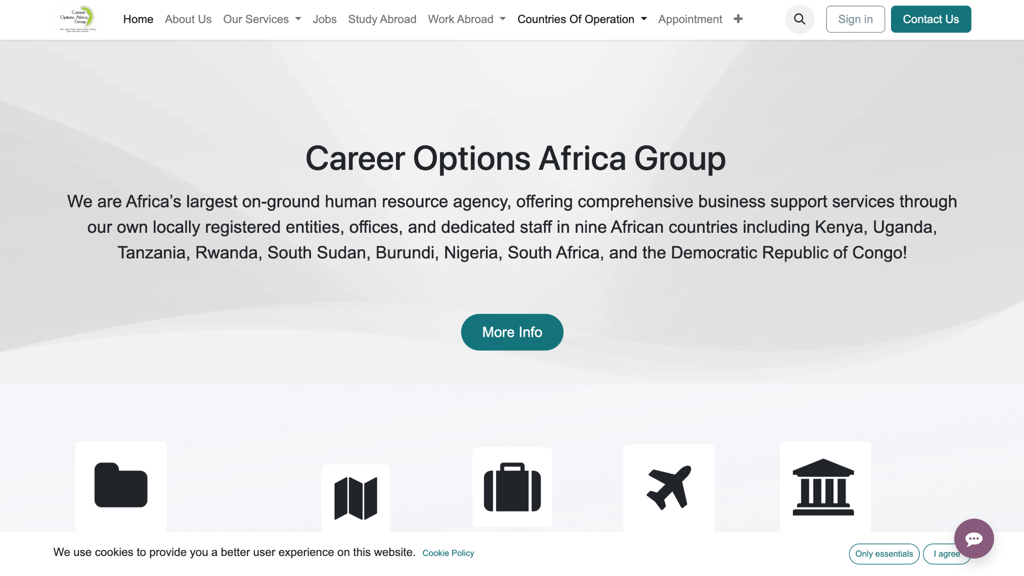 career options africa ltd overview