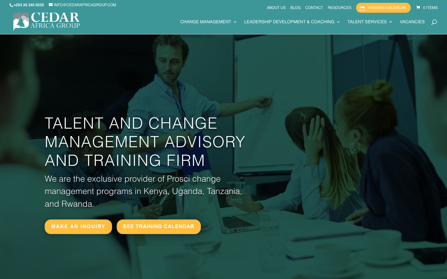 cedar africa group overview