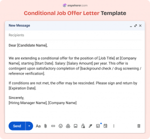 Job Offer Letter Template with 9 Ready-to-Use Examples 2026