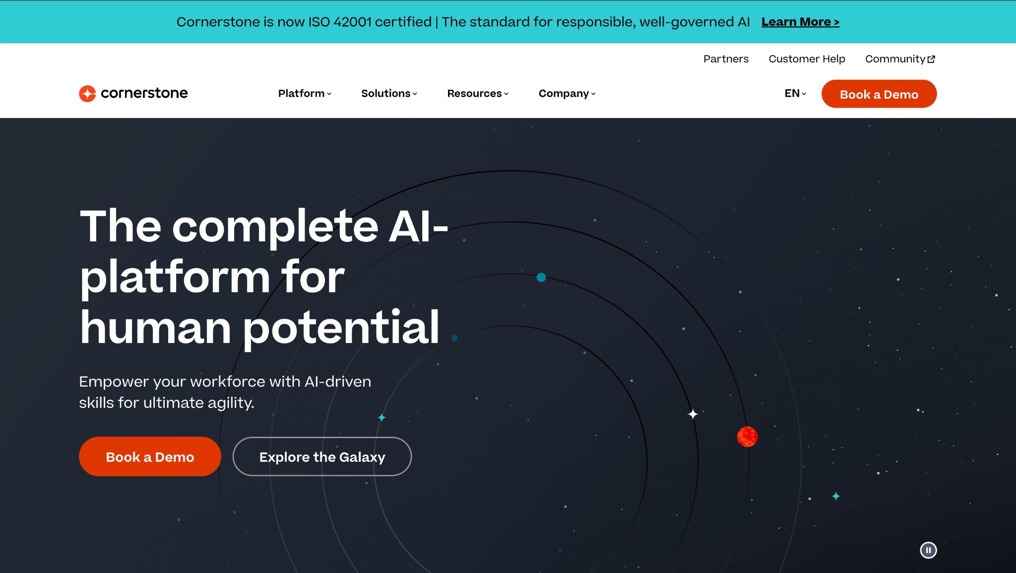 cornerstone learning review