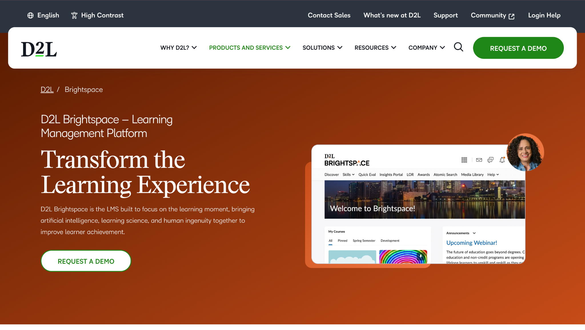 d2l brightspace (corporate) review