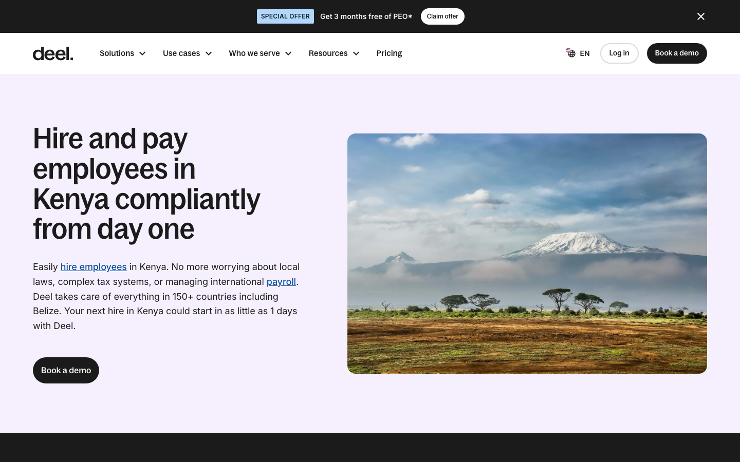 deel kenya overview