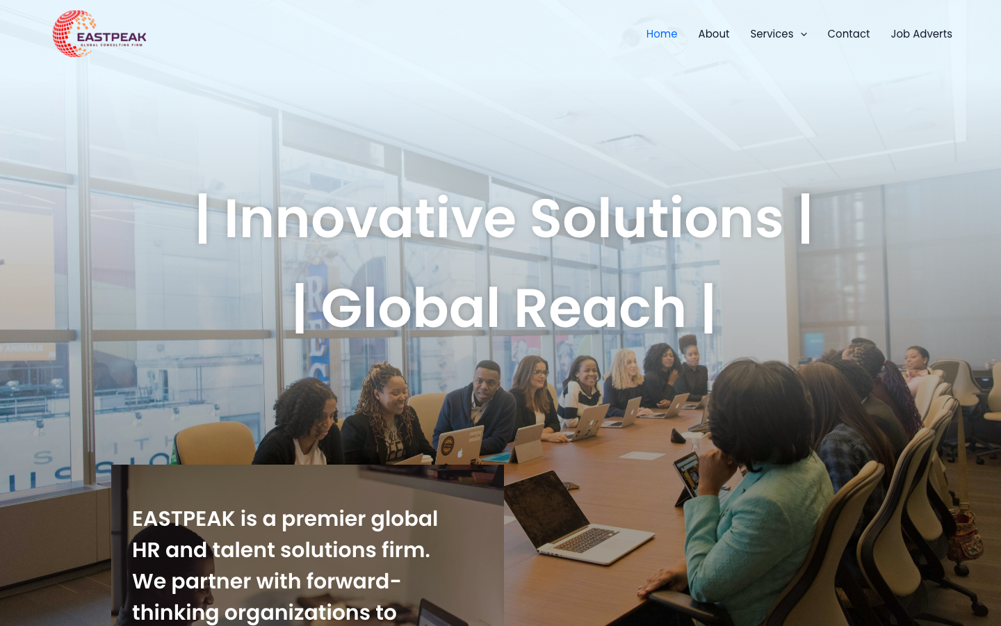 eastpeak global consulting firm overview