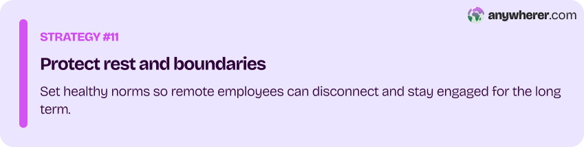 eleventh employee engagement strategy