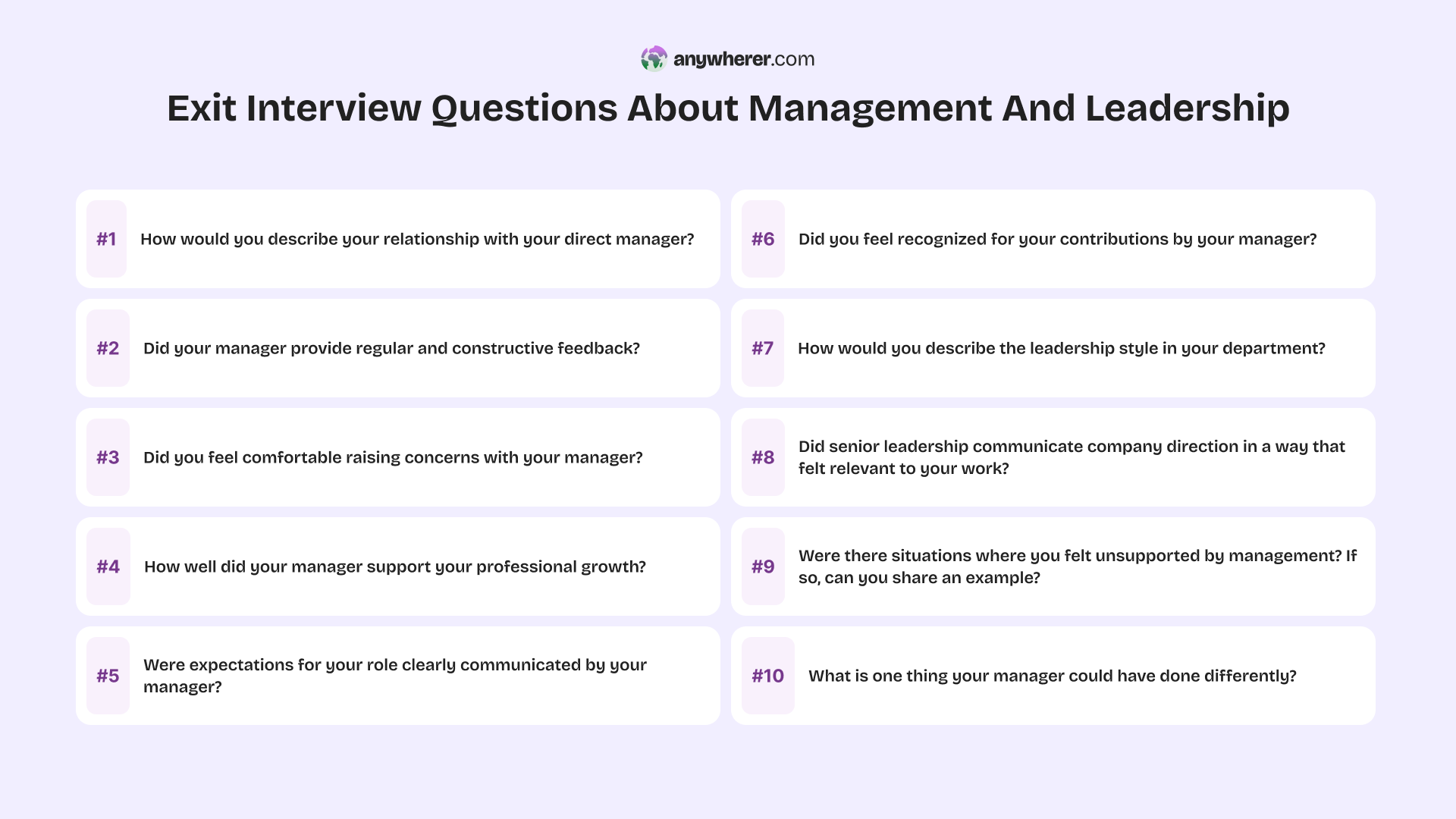 60 Exit Interview Questions to Ask Employees in 2026