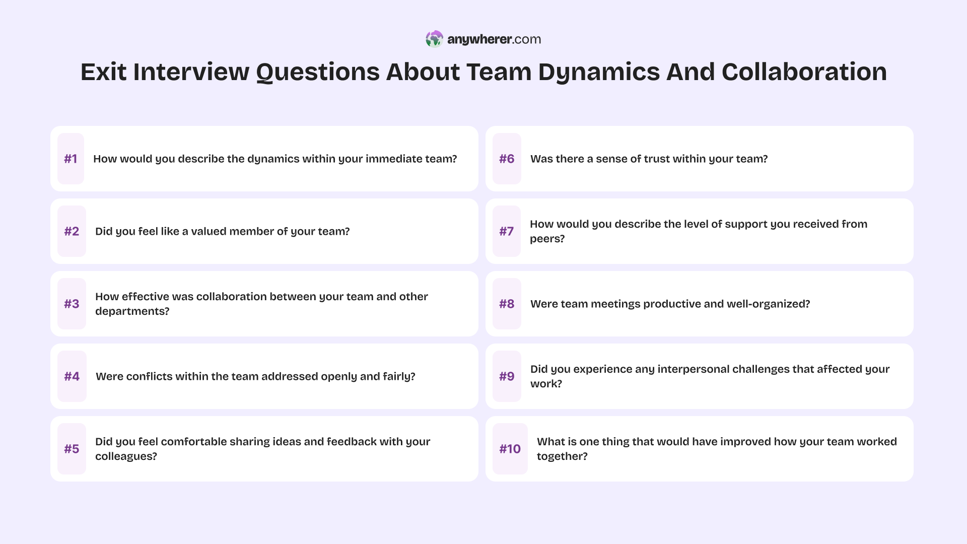 60 Exit Interview Questions to Ask Employees in 2026