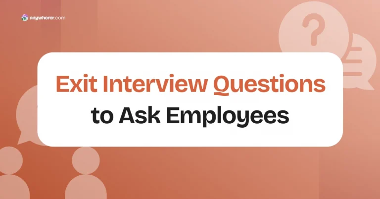Exit Interview Questions: 60 Honest Questions to Ask Employees in 2026