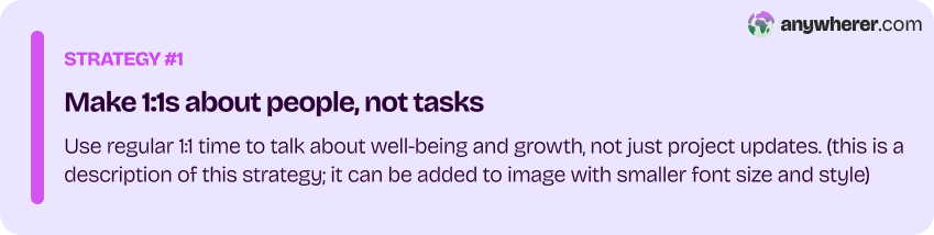 first employee engagement strategy