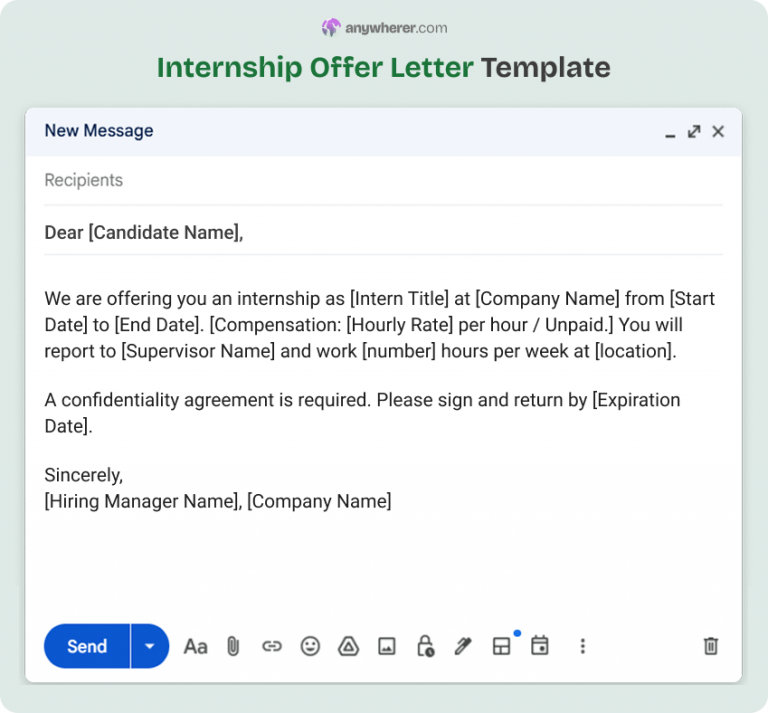 Job Offer Letter Template with 9 Ready-to-Use Examples 2026