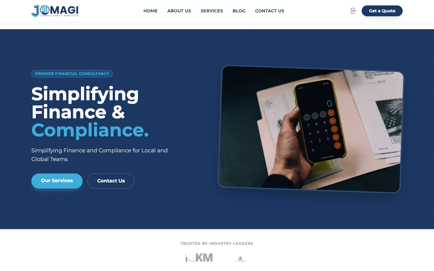 jomagi consultancy services overview
