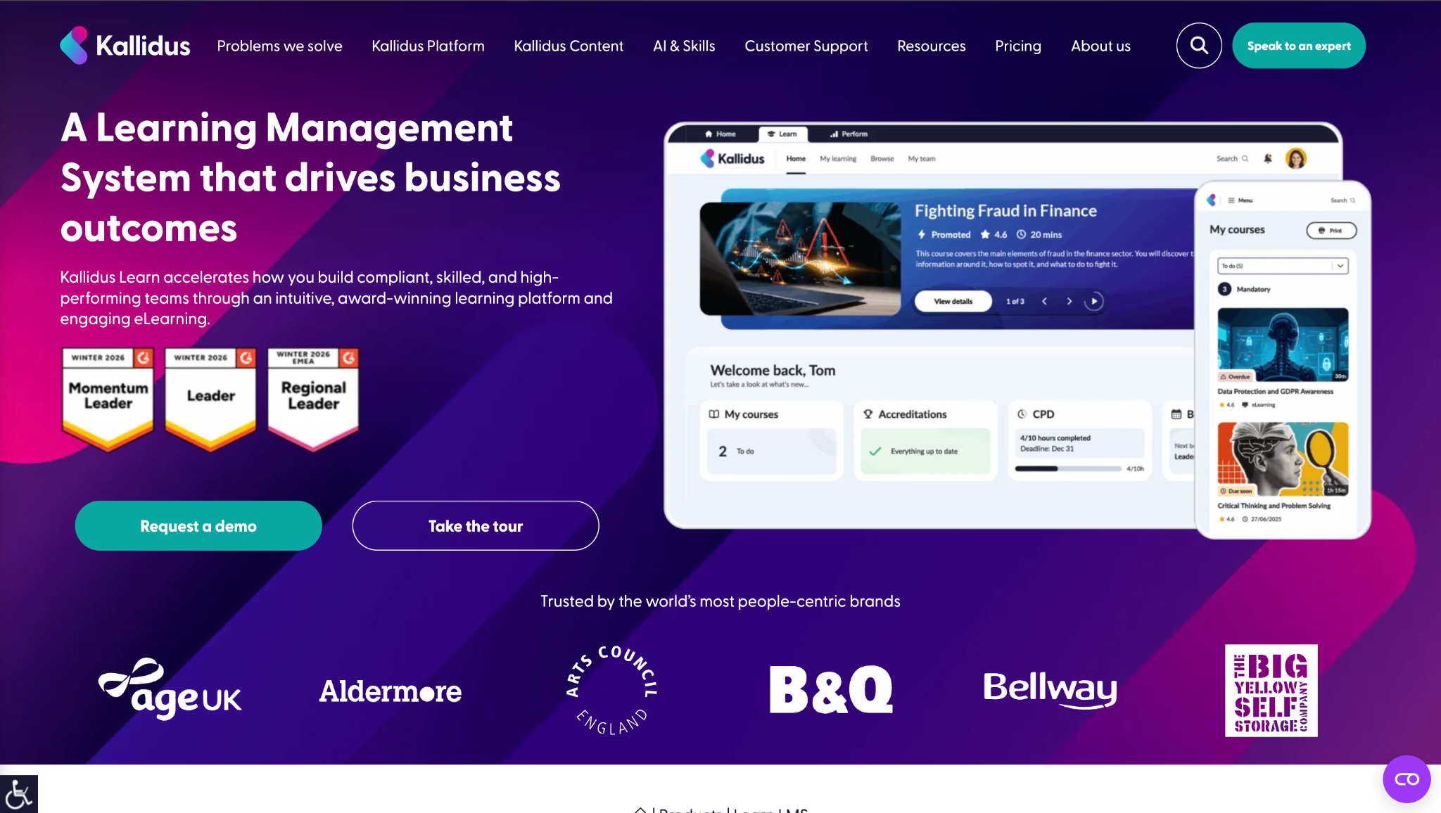 kallidus learn review