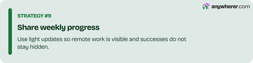 ninth remote employee engagement idea