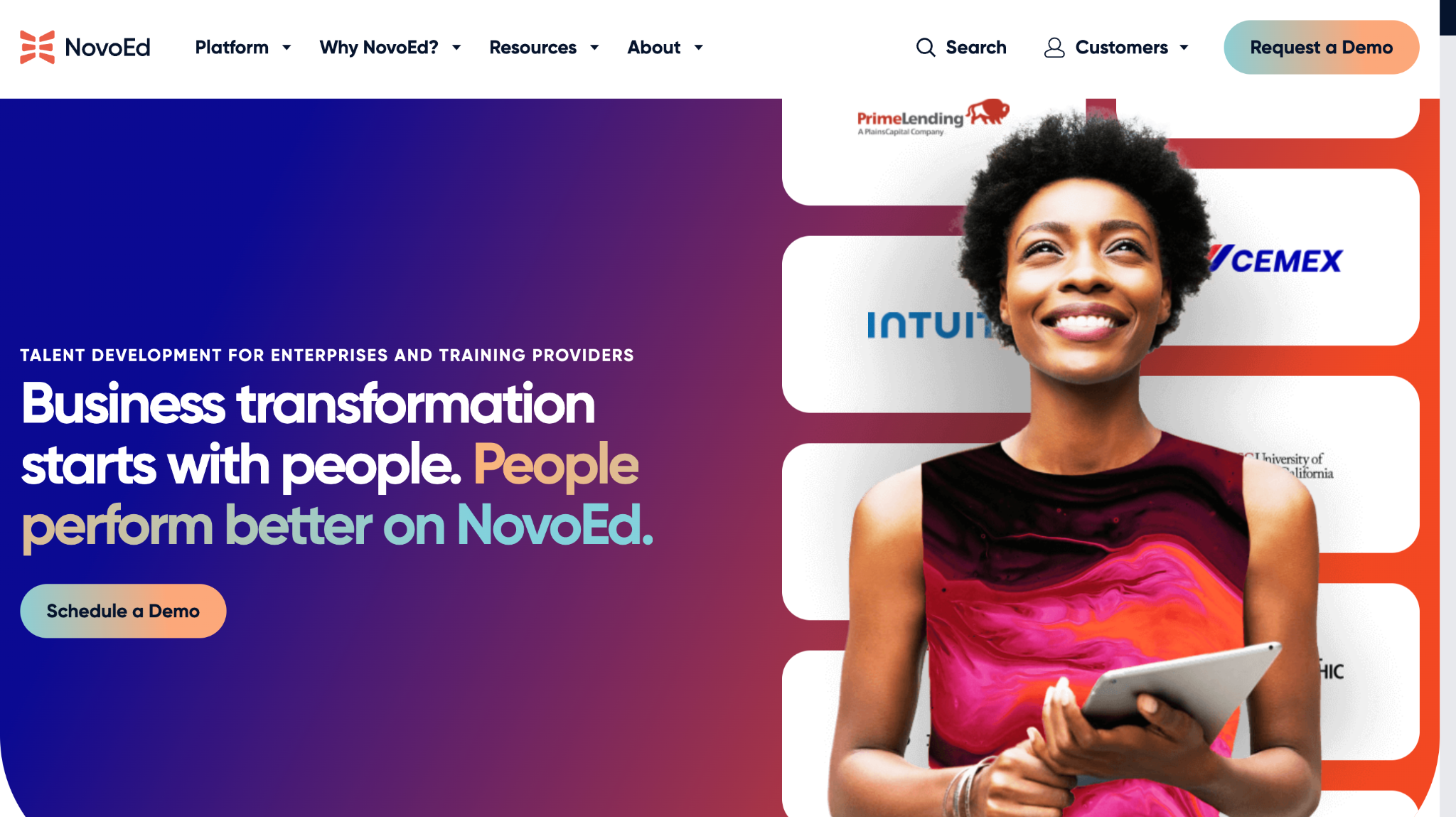 novoed review