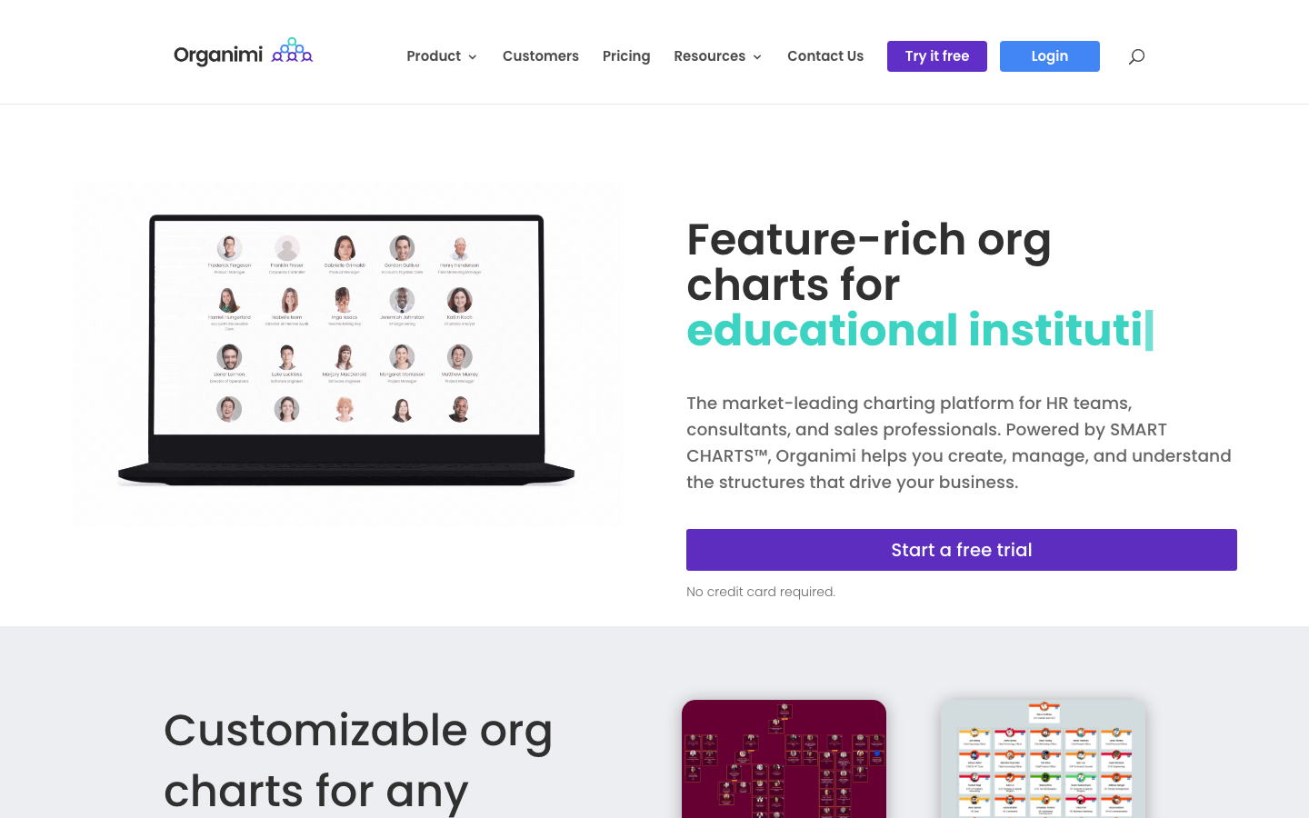 organimi overview