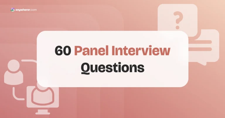60 Panel Interview Questions That Improve Hiring Decisions