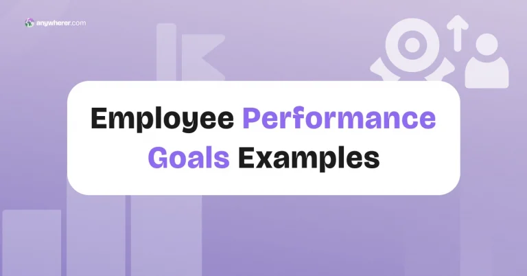 Performance Goals Examples: 60 Clear and Measurable Goals