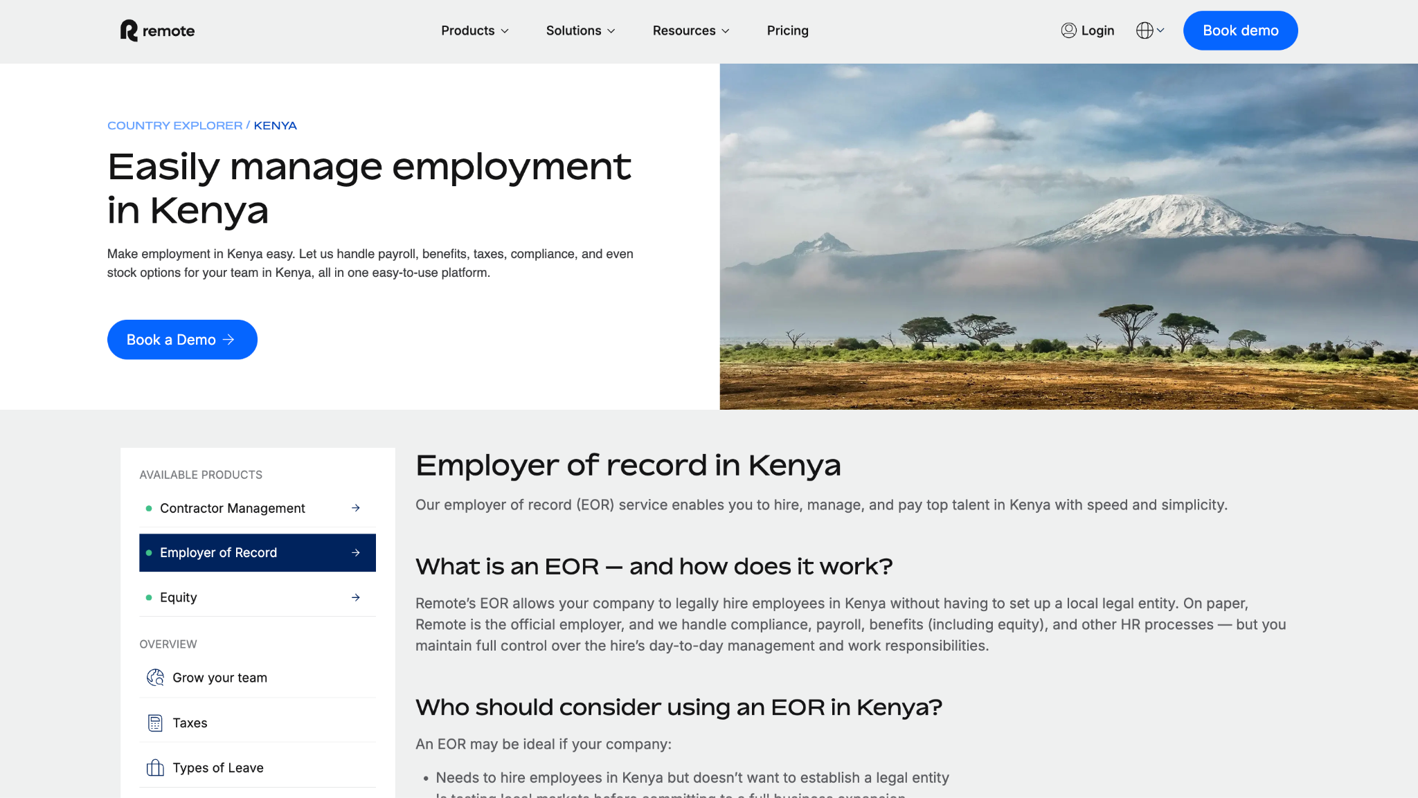 remote kenya overview